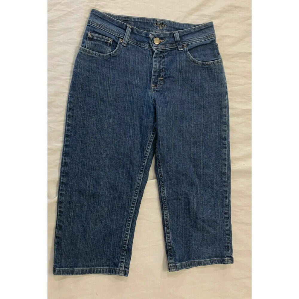 RIDERS BY LEE WOMENS JEANS CAPRIS PANTS SIZE 6
